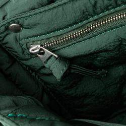 Pre Owned Bottega Veneta Padded Tech Cassette Small Shoulder Bag Khaki Polyamide