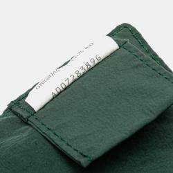 Pre Owned Bottega Veneta Padded Tech Cassette Small Shoulder Bag Khaki Polyamide