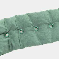 Pre Owned Bottega Veneta Padded Tech Cassette Small Shoulder Bag Khaki Polyamide