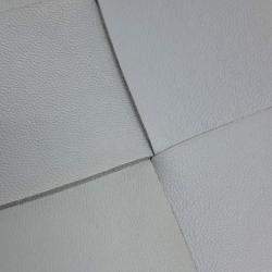 Pre Owned Bottega Veneta Blue Leather Cassette Bag