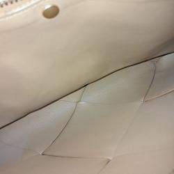 Pre Owned Bottega Veneta Brown Leather clutch