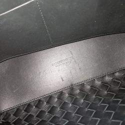 Pre Owned Bottega Veneta Black Leather Andiamo Medium