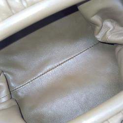 Pre Owned Bottega Veneta Brown Leather Butter Calf Crossbody Bag