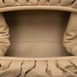 Pre Owned Bottega Veneta Brown Kraft Paper The Pouch