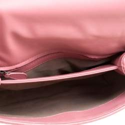 مملوكة مسبقًا Bottega Veneta Pink Intrecciato Leather Olimpia Shoulder Bag