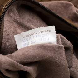 Pre Owned Bottega Veneta Ombre Intrecciato Leather Large Veneta Hobo