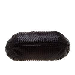 Pre Owned Bottega Veneta Ombre Intrecciato Leather Large Veneta Hobo