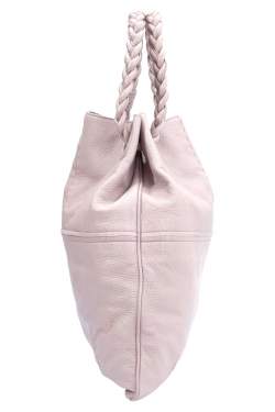 مملوكة مسبقًا Bottega Veneta Blush Pink Leather Julie Tote