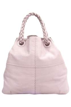 مملوكة مسبقًا Bottega Veneta Blush Pink Leather Julie Tote