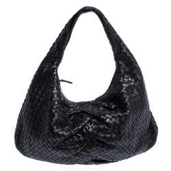 Bottega Veneta Intrecciato Hobo Medium White – Dyva's Closet