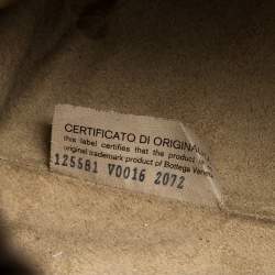 Pre Owned Bottega Veneta Brown Intrecciato Leather Satchel