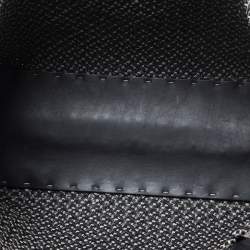 مملوكة مسبقًا حقيبة يد بوتيغا فينيتا  كابات 191/500 إصدار محدود متوسطة جلد مغزولة رصاصية داكنة