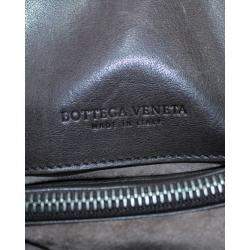 Pre Owned  Bottega Veneta Brown Intrecciato Leather Large Tote Bag