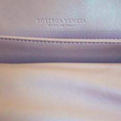 مملوكة مسبقًا Bottega Veneta Pink Intrecciato Leather Olimpia Shoulder Bag