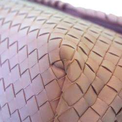 مملوكة مسبقًا Bottega Veneta Pink Intrecciato Leather Olimpia Shoulder Bag