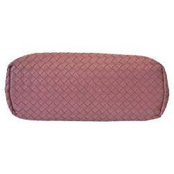 مملوكة مسبقًا Bottega Veneta Pink Intrecciato Leather Olimpia Shoulder Bag