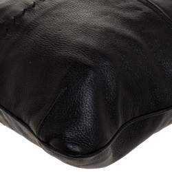 Pre Owned حقيبة يد بوتيغا فينيتا يد مضفرة جولي جلد بيضاء