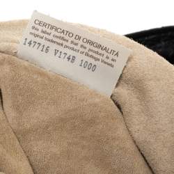 Pre Owned حقيبة يد بوتيغا فينيتا يد مضفرة جولي جلد بيضاء