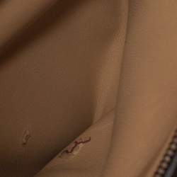 Pre Owned Bottega Veneta Black Patent Leather Envelope Clutch