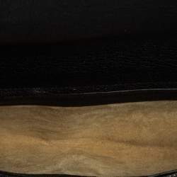 Pre Owned Bottega Veneta Black Intreciatto Leather Clutch