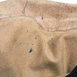 Pre Owned Bottega Veneta Black Intrecciato Leather Ball Hobo 