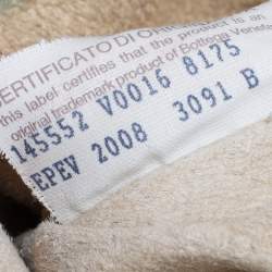 Pre Owned Bottega Veneta Black Intrecciato Leather Ball Hobo 