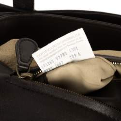 Pre Owned Bottega Veneta Dark Brown Intrecciato Leather Large Roma Tote