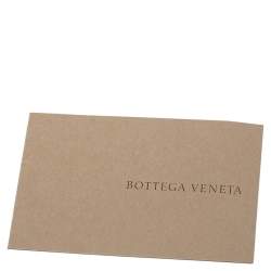 Pre Owned Bottega Veneta Brown Intrecciato Leather Medium Roma Tote