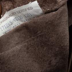 Pre Owned Bottega Veneta Brown Intrecciato Leather Medium Roma Tote