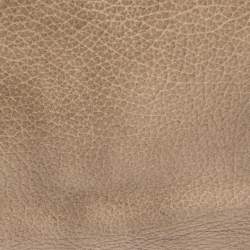 Pre Owned Bottega Veneta Multicolor Pebbled Leather Double Zip Satchel