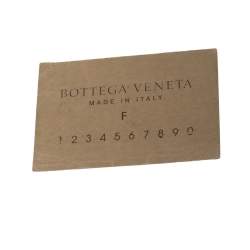 Pre Owned Bottega Veneta Black Intrecciato Leather Coin Purse