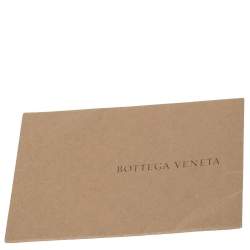 Pre Owned Bottega Veneta Red Intrecciato Leather Large Knot Hobo