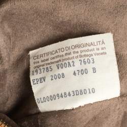 مملوكة مسبقًا حقيبة يد بوتيغا فينيتا ماكسي كونفيرتبل جلد انترشياتو برتقالي