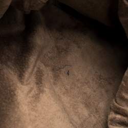 مملوكة مسبقًا حقيبة يد بوتيغا فينيتا ماكسي كونفيرتبل جلد انترشياتو برتقالي