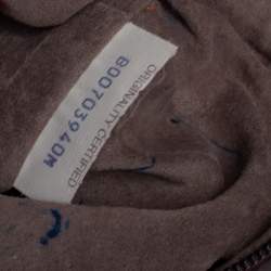 مملوكة مسبقًا Bottega Veneta Dark Burgundy Intrecciato Leather Large Veneta Hobo