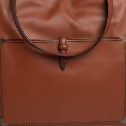 مملوكة مسبقًا حقيبة يد بوتيغا فينيتا شوبر جلد بني