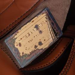 مملوكة مسبقًا حقيبة يد بوتيغا فينيتا شوبر جلد بني