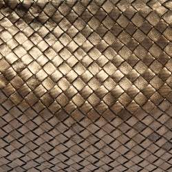 مملوكة مسبقًا حقيبة هوبو بوتيغا فينيتا فينيتا جلد انترشياتو اخضر ميتاليك  