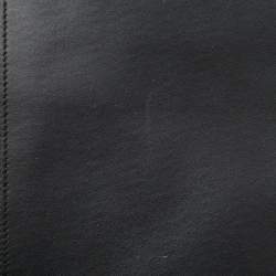 Pre Owned Bottega Veneta Black Leather Shopper Tote