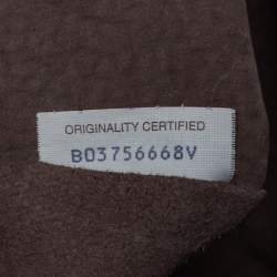 Pre Owned Bottega Veneta Black Intrecciato Leather Large Cesta Tote