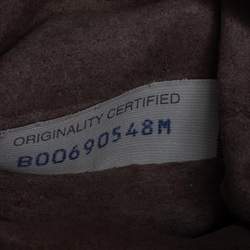 Pre Owned Bottega Veneta Moss Green Intrecciato Leather Nodini Crossbody Bag