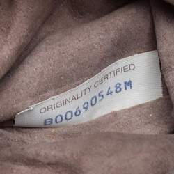 Pre Owned Bottega Veneta Moss Green Intrecciato Leather Nodini Crossbody Bag