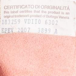 مملوكة مسبقًا Bottega Veneta Multicolor Python Drawstring Tote