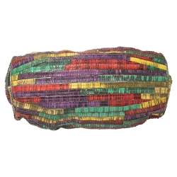 Pre Owned Bottega Veneta Multicolor Watersnake Limited Edition Lavorazione Fatta A Mano Satchel