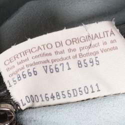 Pre Owned Bottega Veneta Multicolor Watersnake Limited Edition Lavorazione Fatta A Mano Satchel