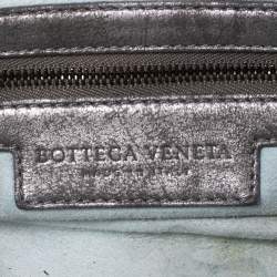 Pre Owned Bottega Veneta Multicolor Watersnake Limited Edition Lavorazione Fatta A Mano Satchel