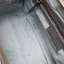 Pre Owned Bottega Veneta Multicolor Watersnake Limited Edition Lavorazione Fatta A Mano Satchel