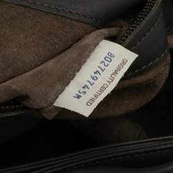 Pre Owned Bottega Veneta Grey Intrecciato Leather Medium Roma Tote