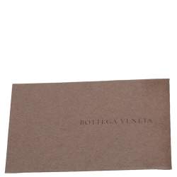 Pre Owned Bottega Veneta Dark Brown Intrecciato Leather Tote