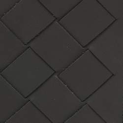 Pre Owned Bottega Veneta Grey Intrecciato Leather Trifold Wallet